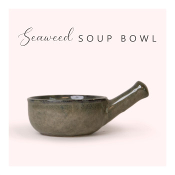 Seaweed Soup Bowl - The Knot and Bow